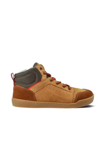 CRAVE BILBAO 2.0 Cognac | Kotníkové barefoot boty
