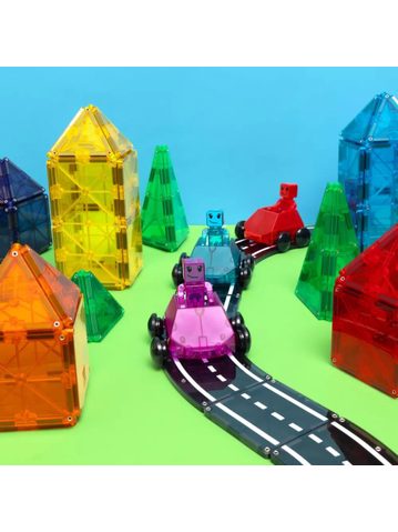 MAGNETICKÁ STAVEBNICE MAGNA TILES DASHERS 6 DÍLŮ