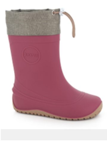 Dětské Barefoot Holínky RAYVE MONSOON COVER Vínové