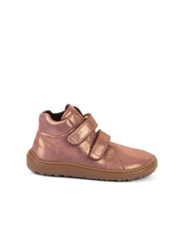 FRODDO AUTUMN gyerek egész éves barefoot cipő rózsaszín/arany
