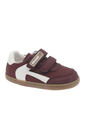 BEPPI Sapato Casual Baby Kids' Barefoot Trainers Burgundy