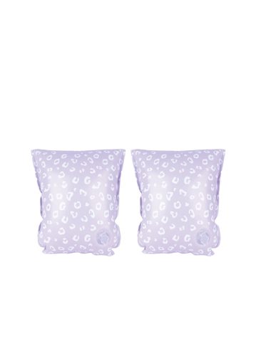 NAFUKOVACÍ PLAVECKÉ RUKÁVKY PRO DĚTI Leopard Lila 2-6 let