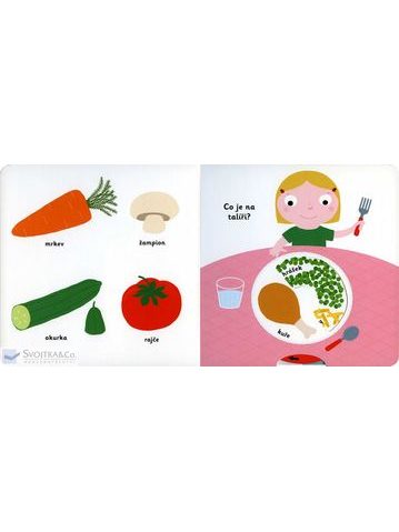 DĚTSKÁ KNIHA MINIPEDIE Objevujeme svět! JÍDLO