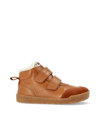RAYVE TALINN 3.0 Cognac | Dětské barefoot zimní zateplené boty