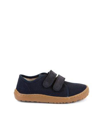 FRODDO SNEAKER CANVAS Dark Blue | Dětské barefoot tenisky