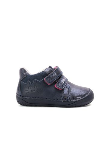 Dětské barefoot tenisky D.D.STEP S070-52778A Fialovo růžové