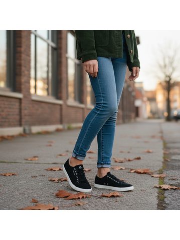 Dámské Barefoot Tenisky GROUNDIES® Panama Růžovo Orchidejové