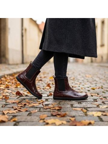 Barfußstiefeletten FRODDO CHELYS II Schwarz