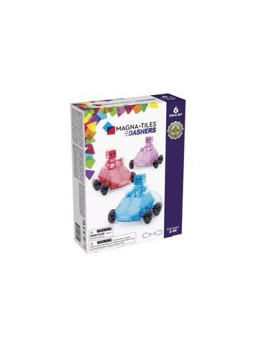 MAGNETICKÁ STAVEBNICE MAGNA TILES DASHERS 6 DÍLŮ