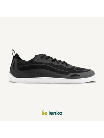 Barefoot tenisice Be Lenka Velocity - Crne