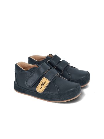 PEGRES BOSÉ TENISKY B1408 Black | Dětské barefoot tenisky