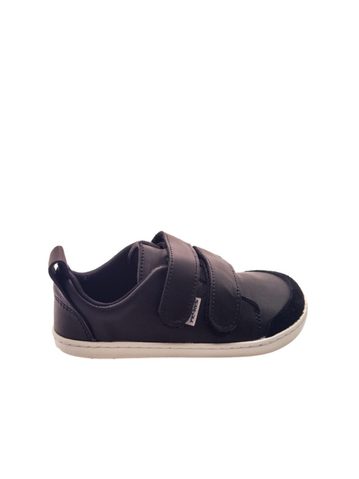 PEGRES CELOROČKY BF 59 Black | Dětské celoroční barefoot boty