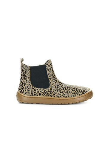 Barefoot Chelsea boty FRODDO KOTNÍKOVÉ CHELYS II béžové leopardí