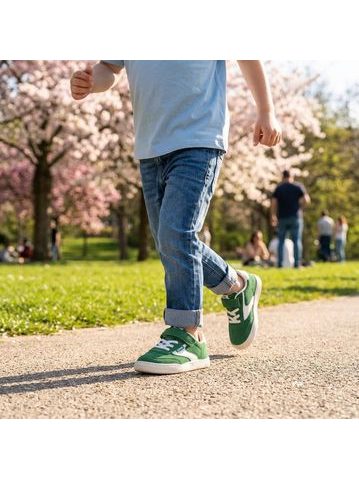 JOMA SIMA JUNIOR Black | Dětské barefoot tenisky