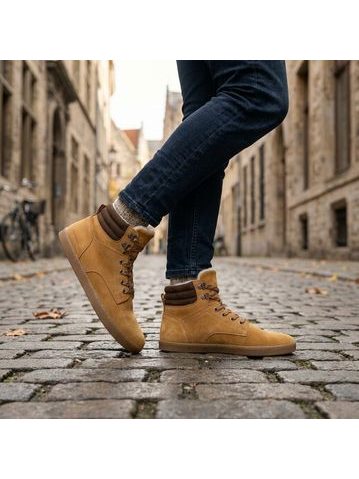 Barefoot Zimní boty BE LENKA WINTER 3.0 černé