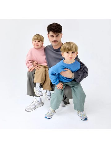 Dětské Barefoot Tenisky GROUNDIES® Starlite 2.0 Junior Citronovo Modré