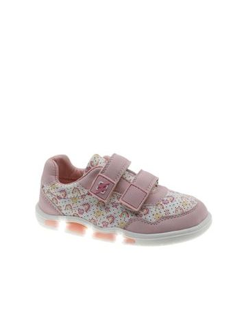 Adidași barefoot pentru copii BEPPI SAPATO INFANTI roz cu curcubeu