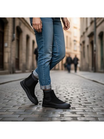 GROUNDIES® SIENNA Leopard Ženske Barefoot Chelsea