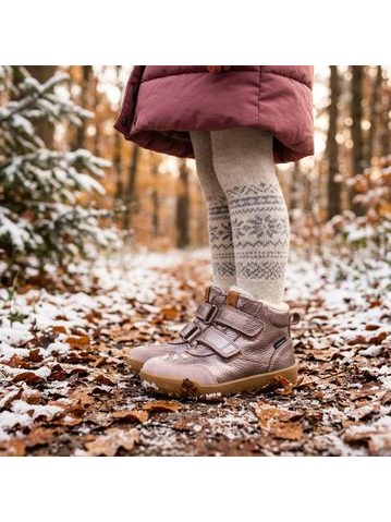 Dětské Barefoot Botičky BOBUX XPLORER MARVEL ARCTIC cerise