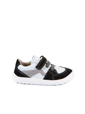 FRODDO TENISKY RIVER White Black | Dětské barefoot tenisky