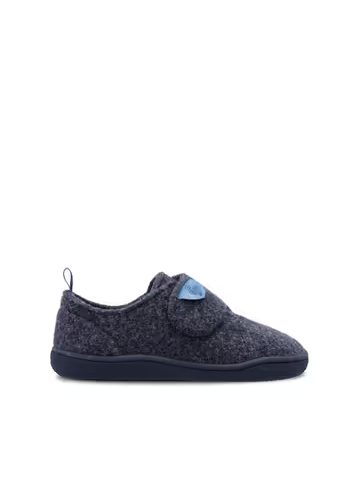 Dětské Barefoot Přezůvky GROUNDIES® Blokhus Kids Modré