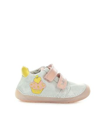 Ténis barefoot para criança D.D.STEP S070-61798A Branco rosa pastelaria