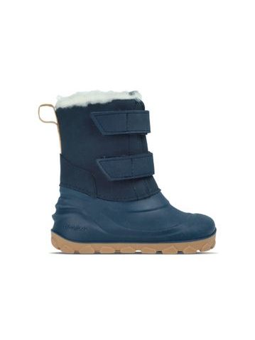 Children's Barefoot Winter Boots RAYVE SNOWSTORM Dark Blue