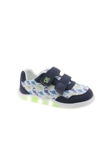 Baskets Barefoot Lumineuses Enfant BEPPI SAPATO INFANTI dinosaures