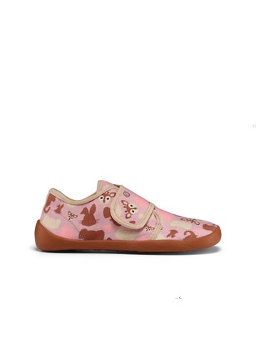 AFFENZAHN SLIPPER COTTON MOVE DEER Pink  1