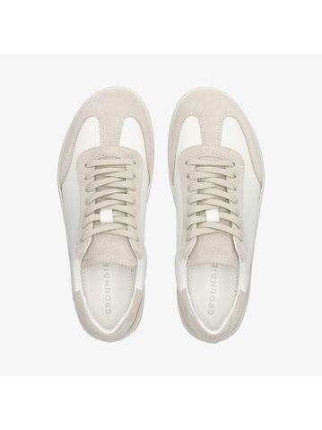 Barefoot Tenisky GROUNDIES® Panama REGULAR Béžové