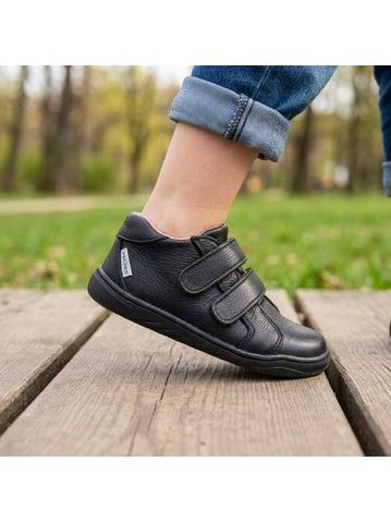 PEGRES CELOROČNÍ TENISKY SBF60F Černá | Dětské barefoot tenisky