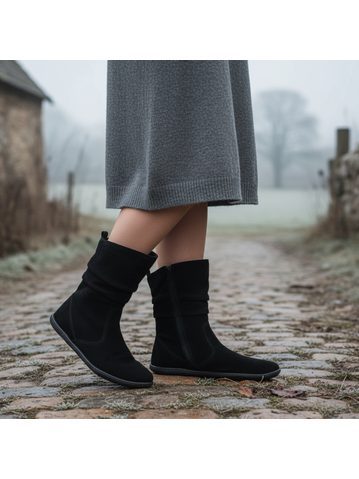 GROUNDIES® Odessa GX2 Brown Barefoot Topli Čizme