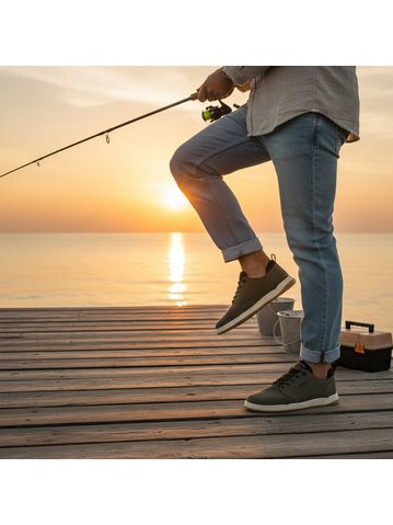 MTNG FREE MIAMI - ELIKA Tan | Pánské barefoot tenisky