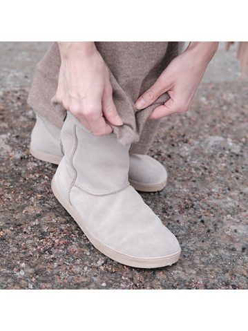 GROUNDIES COZY BOOT WOMEN Beige