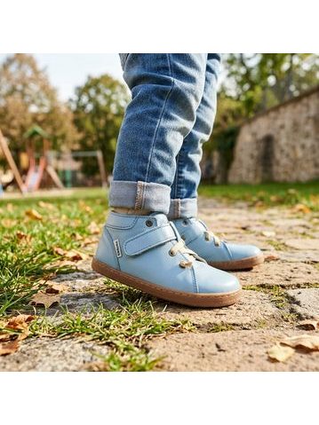 Adidași barefoot pentru copii D.D.STEP S070-62583B Béžové hvězdy