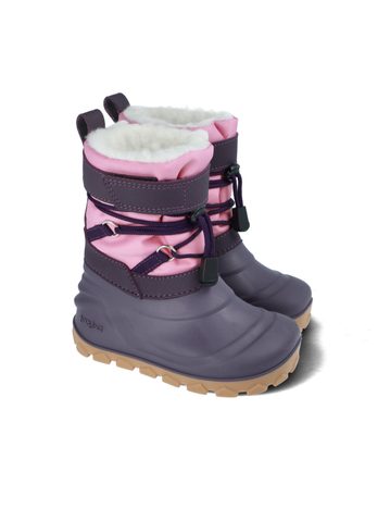 Dětské Barefoot Zimní boty RAYVE BLIZZARD zelené