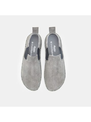 BAŤA NÍZKÉ CHELSEA Semiš | Dámské barefoot boty