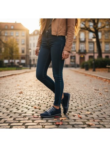 GROUNDIES® Zurich Black/Sand Barefoot tenisice