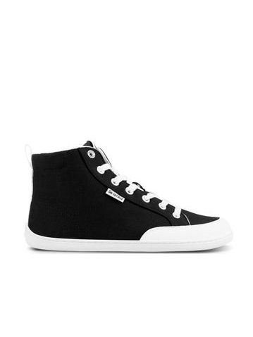 Barfußsneaker Be Lenka Rebound High Top Schwarz-Weiß
