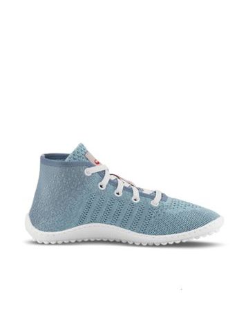 Barefoot Tenisky LEGUANO GO mořsky modré