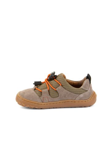 FRODDO TENISKY TRACK Olive | Dětské barefoot tenisky
