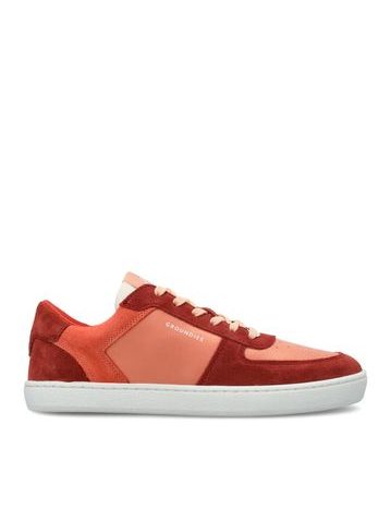 Barefoot Tenisky GROUNDIES® HAMPTONS 2.0 REGULAR Červené
