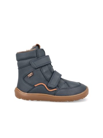 Dětské barefoot zimní boty FRODDO WINTER TEX tmavě modré