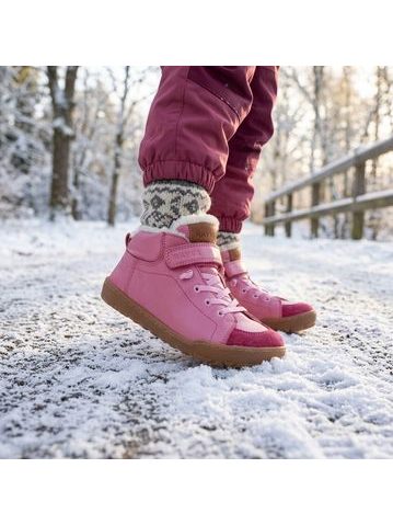 Pantofi barefoot pentru copii FRODDO AUTUMN roz