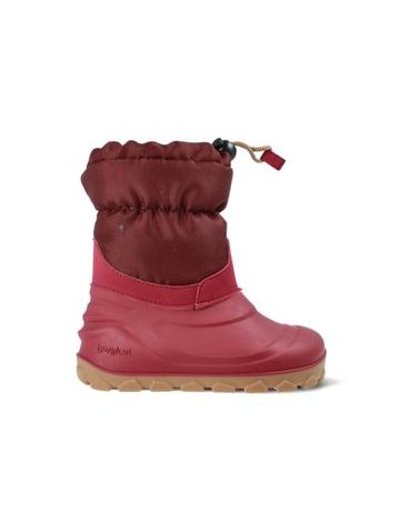 Cizme barefoot de iarnă pentru copii RAYVE SNOWSTORM vișinii