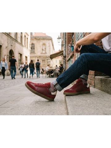 Barefoot Tenisky GROUNDIES® Universe Bílé