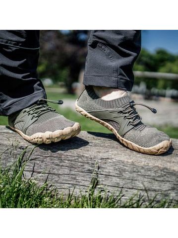 Barefoot Tenisky BOSKY Khaki