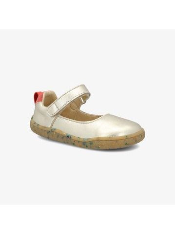 Dětské Barefoot Sandály GROUNDIES® Stella Kids Champagne