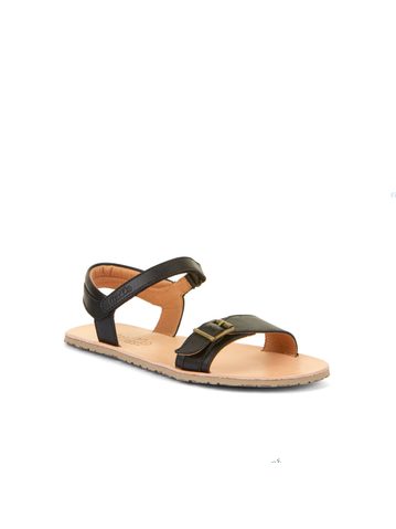 FRODDO SANDAL FLEXY BUCKLE Black | Barefoot sandály