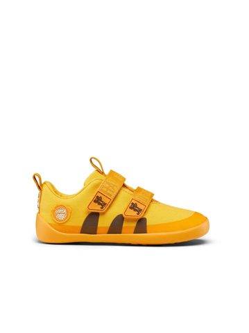 AFFENZAHN COTTON SNEAKER HAPPY TIGER Yellow 1